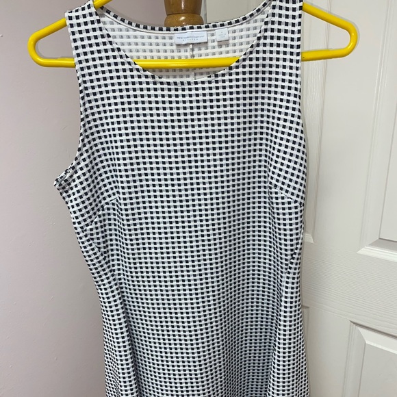 ❤️ 3/25❤️newyork and company black and white dress - Picture 3 of 5